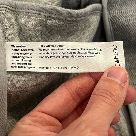 Eileen Fisher Women Size M Moon Herringbone Tweed Knit Motorcycle Jacket - Picture 12 of 13